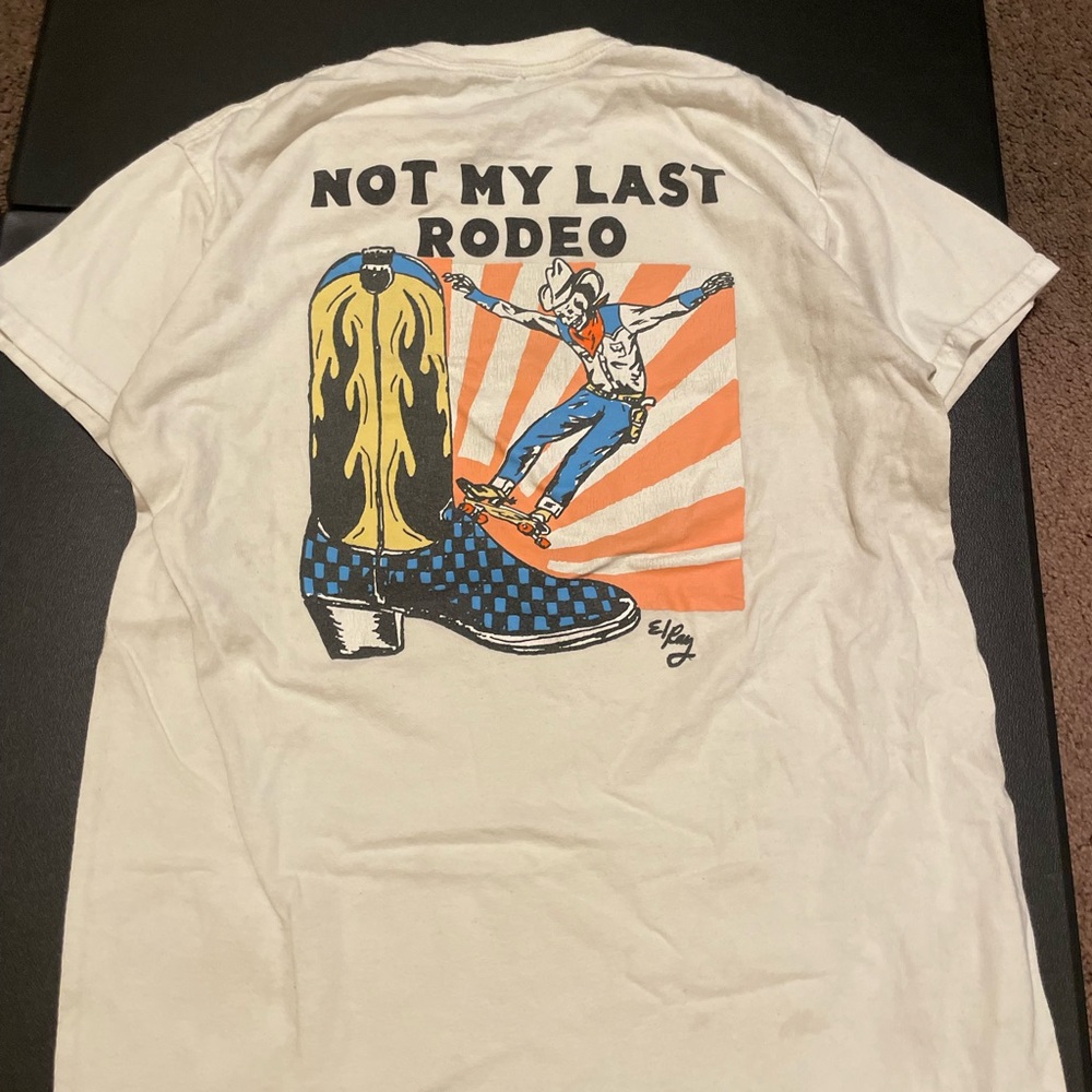2000s Muchacho, not my last rodeo shirt
